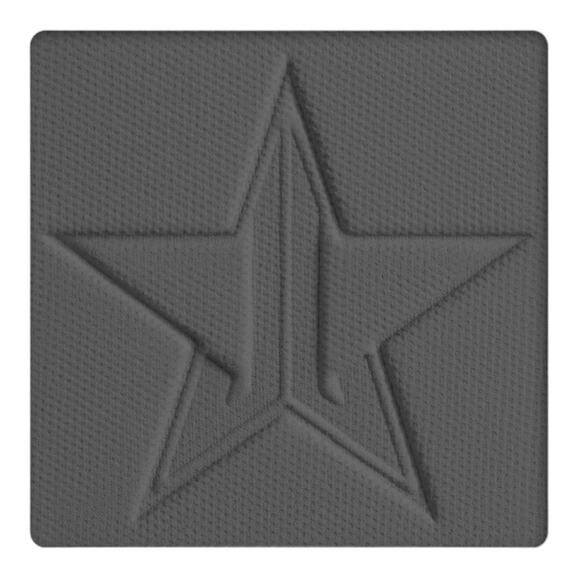 JEFFREE STAR COSMETICS NIB Artistry Single Eyeshadow PUNK COUTURE Dark Gray - Picture 1 of 6